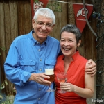 Peter Cole thanked his wife during his speech. “My life-partner, my lover, and my spouse extraordinaire! Debra has supported me and this enterprise in every way imaginable. Thank you, my darling! You are, and always will be, my dream come true,” he said. Photo: John Barkiple.
