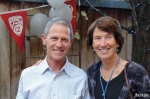Tek and Anne Kilgore rave about the generosity that Squatters brings to Salt Lake’s non-profit community. Kilgore’s work with KUER gives her first-hand experience with catering services and private parties at Squatters. Photo: John Barkiple.