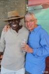 Piano player Frederick McCray met Peter Cole at Jaz Ranch, the restaurant that occupied 147 W. Broadway before Squatters opened its doors. Photo: John Barkiple.