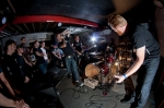 The new local heroes Cult Leader got off to an insane start, getting everyone hyped from the first note. Photo: Matthew Windsor