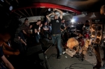 Anthony Lucero of Cult Leader put on a wild show from start to finish. Photo: Matthew Windsor