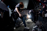Code Orange guitarist/vocalist Reba Meyers. Photo: Matthew Windsor