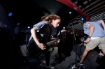 I've honestly never seen kids lose their minds as quickly as they did the second Code Orange started playing. Shout out to anyone who managed to walk out of Kilby Court without taking at least one punch to the face. Photo: Matthew Windsor