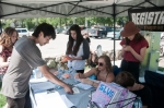Signing up for the competition. Photo: Martin S Rivero