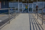 Clark Thomas at the first Roughside stop. He went on to take First Place! Photo: Cezaryna