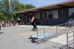 How high can you ollie? Taylor Mineer has no trouble getting in the air. Photo-: Cezaryna