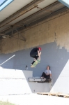 Nose grab by Caleb Orton at Roughside spot 2 (he earned an Honorable Mention during the awards ceremony). Photo: Cezaryna