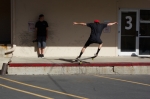 Classic Caleb Orton grind at Roughside's third spot. He went home with First Place! Photo: Cezaryna