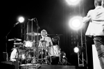 Elaine Bradley of Neon Trees on drums. Photo: Gilbert Cisneros