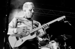Chris Allen on guitar. Photo: Gilbert Cisneros