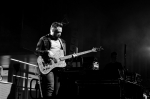 Branden Campbell on bass for Neon Trees. Photo: Gilbert Cisneros