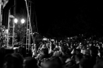 Provo's Rooftop Concert Series has grown over the last couple of years. This show was moved down to Center St. in Provo. Photo: Gilbert Cisneros