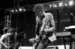 Robert Connolly playing some new material for the Provo crowd. Photo: Gilbert Cisneros