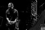 Brandon Kitterman on guitar for Fictionist. Photo: Gilbert Cisneros