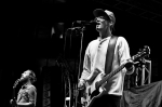 Stuart Maxfield on vocals. Photo: Gilbert Cisneros