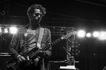 Robert Connolly playing a lengthy guitar solo. Photo: Gilbert Cisneros
