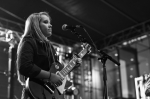 Katie Henderson on guitar. Photo: Gilbert Cisneros