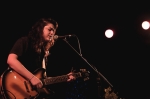 Solo singer Candice Martello, aka Hemming, takes the stage, explaining to the audience that she is from Philly and that her music is available on the Internet (ya know, if you have it) at facebook.com/hemmingmusic. Photo: LmSorenson.net