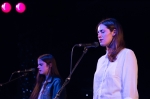 Paloma and Lou of The Dove & the Wolf second musical guest for Rachael Yamagata singing at The State Room in SLC. Photo: LmSorenson.net