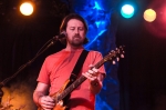 Guitarist for Rachael Yamagata playing at The State Room. Photo: LmSorenson.net