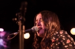Rachael Yamagata soulfully singing to the audience in SLC. Photo: LmSorenson.net
