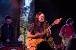 Switching to guitar, Rachael Yamagata plays hits ranging from sexy, to weird, to "creepy." Photo: LmSorenson.net