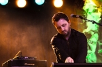 Bassist and backup keyboardist playing with Rachael Yamagata. Photo: LmSorenson.net