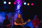Rachael Yamagata and her band, playing in SLC. Photo: LmSorenson.net