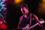 Ásgeir pleasing the crowd, playing English language tracks such as "Higher" and "On that Day." Photo: Logan Sorenson