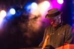 Icelandic artist Ásgeir's synth master. Photo: Logan Sorenson