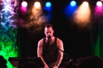 Ásgeir Trausti playing a favorite, "Torrents," for the audience of Salt Lake City. Photo: Logan Sorenson