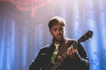 Changing pace from tracks like "Gold on the Ceiling" to "Strange Desire," Dan Auerbach changes tone on a dime. Photo: Logan Sorenson