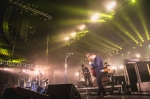 The Black Keys playing massive hits such as "Lonely Boy" and fan favorite "Tighten Up." Photo: Logan Sorenson