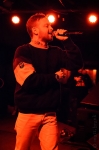 Despot laying down some rhymes. Photo: Matt Brunk