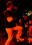 Despot is a talker, loves chatting with the crowd and telling stories. Photo: Matt Brunk