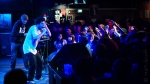 Ratking tries to bring a punk attitude to hip-hop, aggressive and energetic. Photo: Matt Brunk