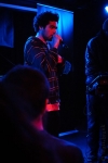 Ratking's Wiki takes a second to breathe in between verses. Photo: Matt Brunk