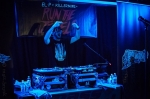 DJ Trackstar takes no prisoners. Run The Jewels! Photo: Matt Brunk