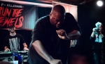 Killer Mike cuts a rug in style. Photo: Matt Brunk