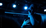 El-P spitting some lyrics over Run The Jewels' trademark sick beats. Photo: Matt Brunk