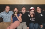Robert , Kelly, Justin, Morgan and Bobandy! Steal the couch for seating at Poplar during the competition. Photo: Lmsorenson.net