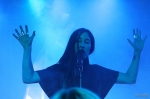 Zola Jesus’ Nika Danilova performed at Urban Lounge on January 12, 2015 with opening act Deradoorian. Photo: John Barkiple