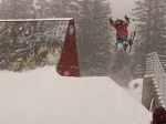 The park couldn’t contain Chris Dakoulas. Photo: @_chriskiernan_ (IG)