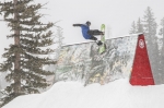 Andy Chamarro stalling up the wall ride. Photo: Cezaryna Dzawala