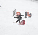 Frontside nose press by Laura Rogoski. Photo: Cezaryna Dzawala