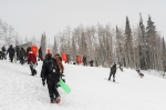 Contestants making their way up to the starting line for the competition. Photo: mikeybaratta.com