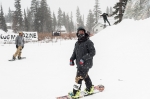 A candid shot of contestants at the end of their runs. Photo: mikeybaratta.com