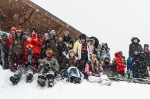 Friends, family and fellow contestants look on as the finalists complete their last runs of the day for a shot of placing 1st, 2nd or 3rd Place in their respective divisions. Photo: mikeybaratta.com