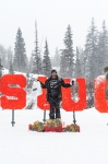 Best Slash Snow award was given to Sam Wittke. Photo: mikeybaratta.com