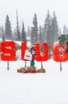 Best Slash Ski award was given to Luke Mallen. Photo: mikeybaratta.com